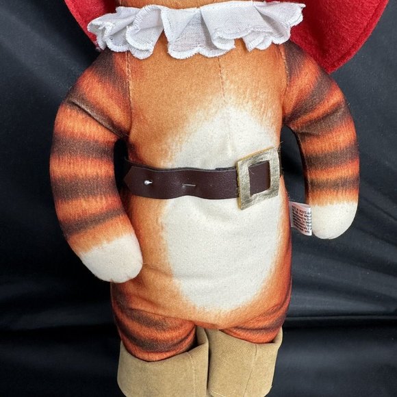 Vintage 1996 Puss In Boots Plush Fred Marcellino Plush Stuffed Animal Classic - Picture 5 of 16